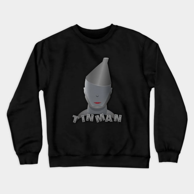 Clearly tin man Crewneck Sweatshirt by Thisepisodeisabout